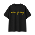 Collection 3 New Jersey Essential Cotton T-Shirt - Black front