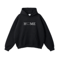 Collection 5 Montana Oversize Fleeced Hoodie - Black front