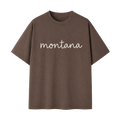 Collection 3 Montana Essential Cotton T-Shirt - Coffee front