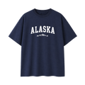 Collection 9 Alaska Essential Cotton T-Shirt - Navy Blue front