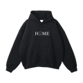 Collection 5 New Jersey Oversize Fleeced Hoodie - Black front
