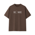 Collection 5 Alabama Essential Cotton T-Shirt - Coffee front