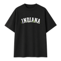 Collection 10 Indiana Essential Cotton T-Shirt - Black front