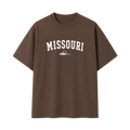 Collection 9 Missouri Essential Cotton T-Shirt - Coffee front