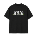 Collection 10 Ohio Essential Cotton T-Shirt - Black front