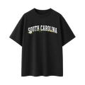 Collection 10 South Carolina Essential Cotton T-Shirt - Black front