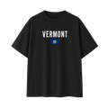Collection 7 Vermont Essential Cotton T-Shirt - Black front