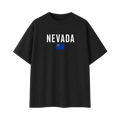 Collection 7 Nevada Essential Cotton T-Shirt - Black front
