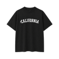 Collection 10 California Essential Cotton T-Shirt - Black front