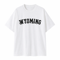 Collection 10 Wyoming Essential Cotton T-Shirt - White front