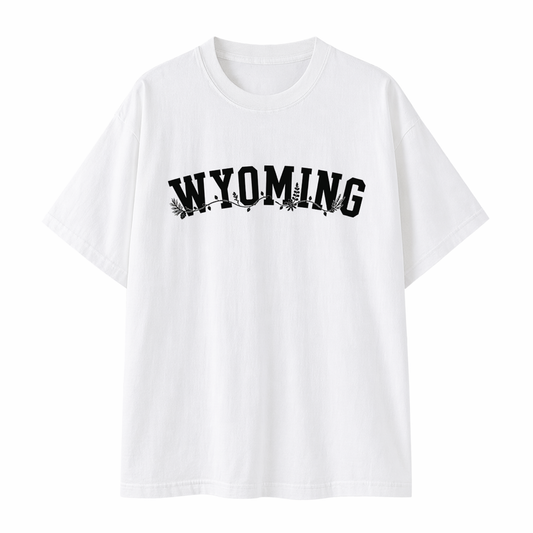 Collection 10 Wyoming Essential Cotton T-Shirt - White front