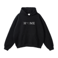 Collection 5 Oklahoma Oversize Fleeced Hoodie - Black front