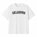 Collection 10 Oklahoma Essential Cotton T-Shirt - White front