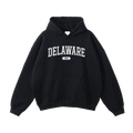 Collection 4 Delaware Oversize Fleeced Hoodie - Black front