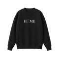 Collection 5 Vermont Essential Heavyweight Crewneck Sweatshirt - Black front