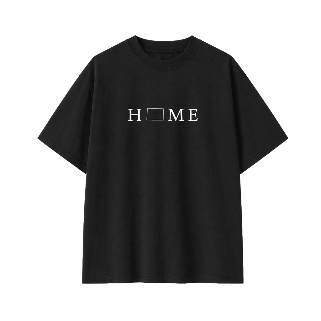 Collection 5 Colorado Essential Cotton T-Shirt - Black front