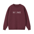 Collection 5 Texas Essential Heavyweight Crewneck Sweatshirt - Dull Red front