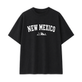 Collection 9 New Mexico Essential Cotton T-Shirt - Black front