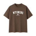 Collection 9 Wyoming Essential Cotton T-Shirt - Coffee front