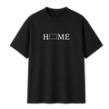 Collection 5 North Dakota Essential Cotton T-Shirt - Black front
