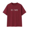 Collection 5 Indiana Essential Cotton T-Shirt - Wine Gray front