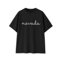 Collection 3 Nevada Essential Cotton T-Shirt - Black front