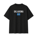 Collection 7 Oklahoma Essential Cotton T-Shirt - Black front