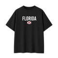 Collection 7 Florida Essential Cotton T-Shirt - Black front