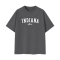 Collection 9 Indiana Essential Cotton T-Shirt - Dark Gray front