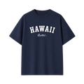 Collection 9 Hawaii Essential Cotton T-Shirt - Navy Blue front