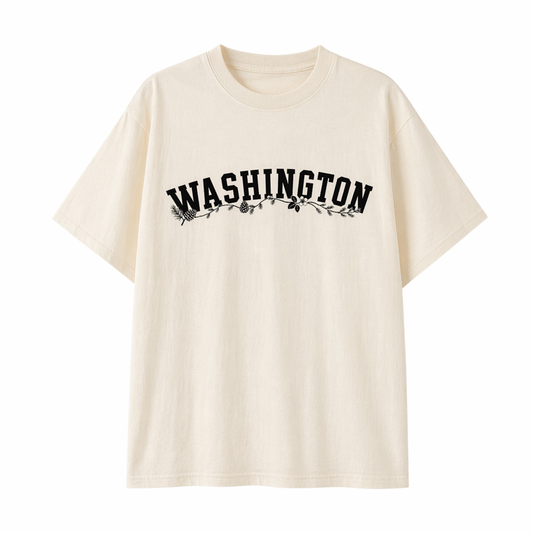 Collection 10 Washington Essential Cotton T-Shirt - Apricot front