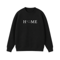 Collection 5 Oklahoma Essential Heavyweight Crewneck Sweatshirt - Black front
