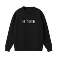 Collection 5 Michigan Essential Heavyweight Crewneck Sweatshirt - Black front
