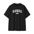 Collection 4 Hawaii Essential Cotton T-Shirt - Black front