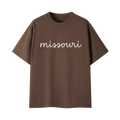 Collection 3 Missouri Essential Cotton T-Shirt - Coffee front