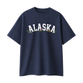 Collection 10 Alaska Essential Cotton T-Shirt - Navy Blue front