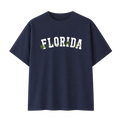 Collection 10 Florida Essential Cotton T-Shirt - Navy Blue front