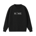 Collection 5 New Hampshire Essential Heavyweight Crewneck Sweatshirt - Black front