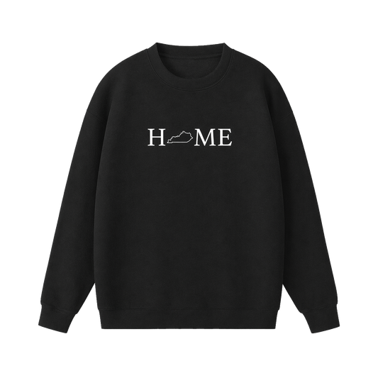 Collection 5 Kentucky Essential Heavyweight Crewneck Sweatshirt - Black front