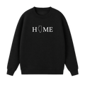 Collection 5 Illinois Essential Heavyweight Crewneck Sweatshirt - Black front