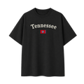 Collection 6 Tennessee Essential Cotton T-Shirt - Black front