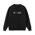 Collection 5 North Dakota Essential Heavyweight Crewneck Sweatshirt - Black front