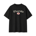 Collection 6 Florida Essential Cotton T-Shirt - Black front