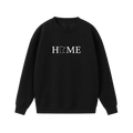 Collection 5 Minnesota Essential Heavyweight Crewneck Sweatshirt - Black front