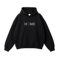 Collection 5 Nevada Oversize Fleeced Hoodie - Black front