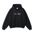 Collection 5 New York Oversize Fleeced Hoodie - Black front