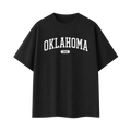 Collection 4 Oklahoma Essential Cotton T-Shirt - Black front