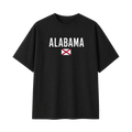 Collection 7 Alabama Essential Cotton T-Shirt - Black front