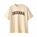 Collection 1 Indiana Essential Cotton T-Shirt - Apricot front