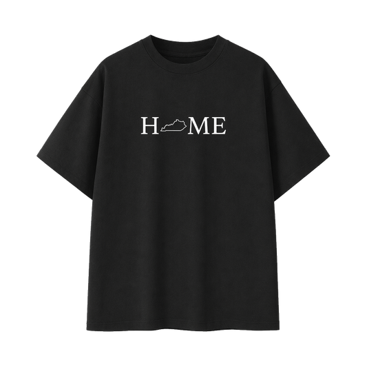 Collection 5 Kentucky Essential Cotton T-Shirt - Black front